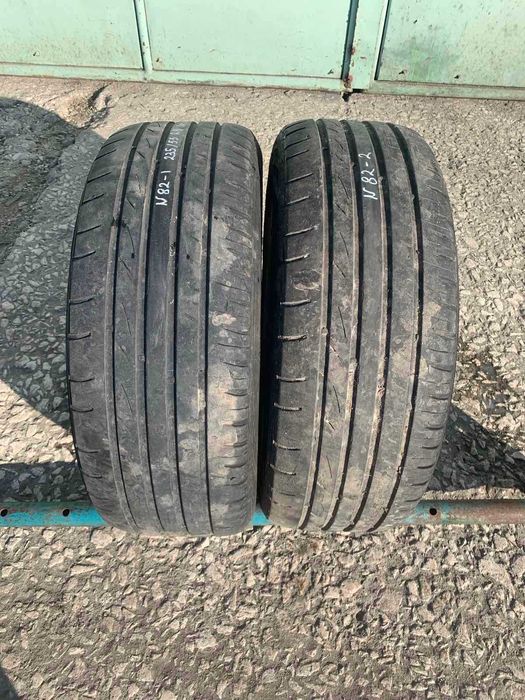 2 броя Летни гуми Premiori 235/55 R18 Dot 0621 ном 82
