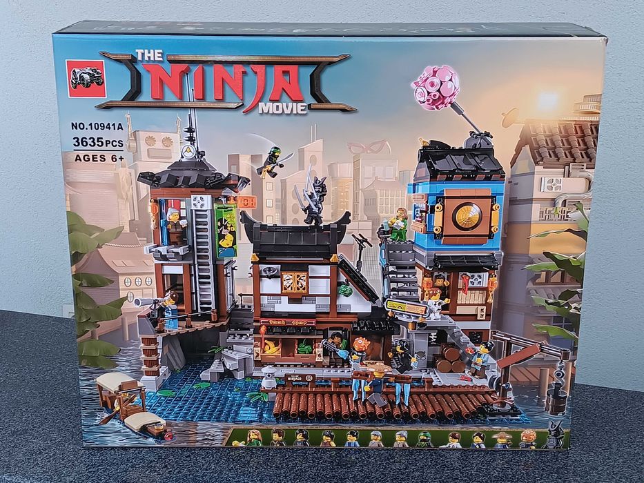 Lego 70620 Ninjago City - Docks - Gardens