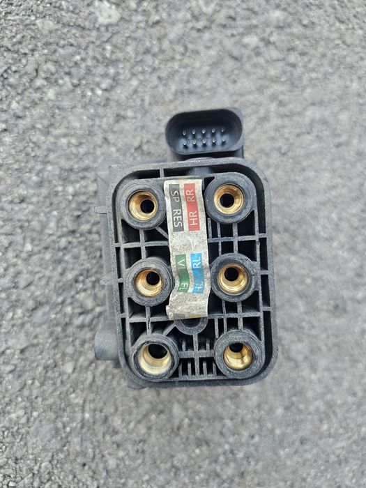 Въздушно окачване w212