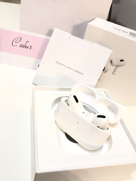 Безжични оригинални слушалки AirPods Pro