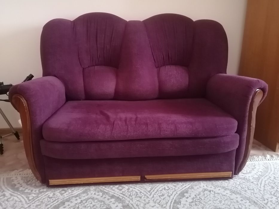 Продам мини диван. Раскладная