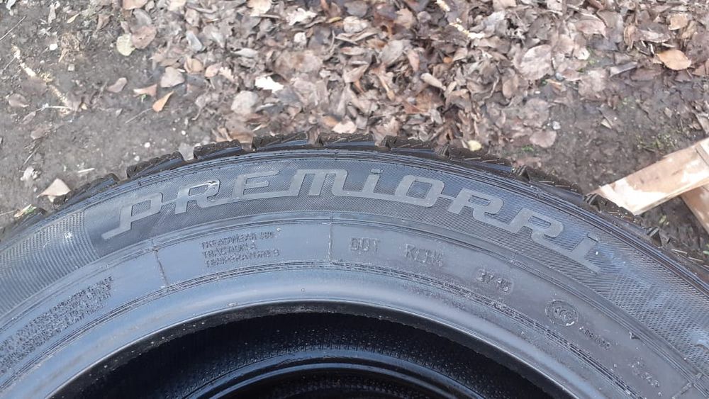 Шины зимние бу премориия