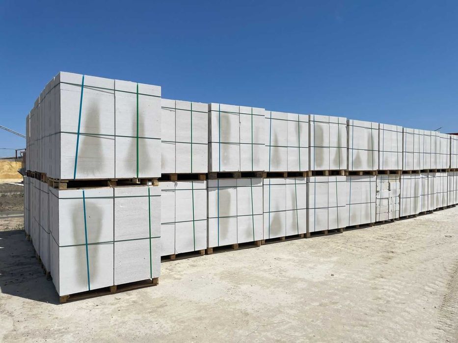 Газоблок в наличии