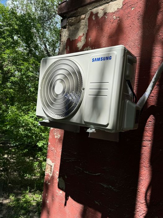 Установка кондиционеров