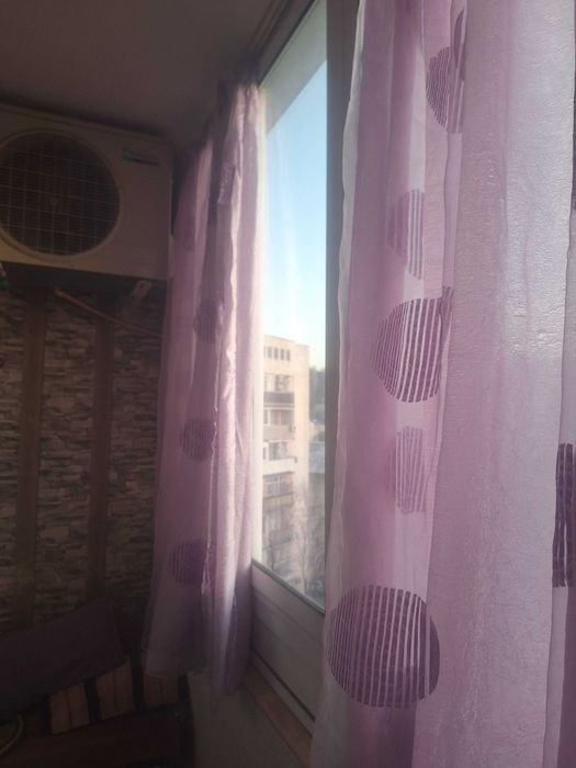 Двойни пердета - тюл и вискоза