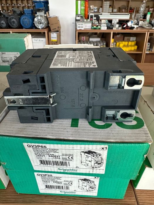 Disjunctor Schneider Electric Motor Tip Gv3P65