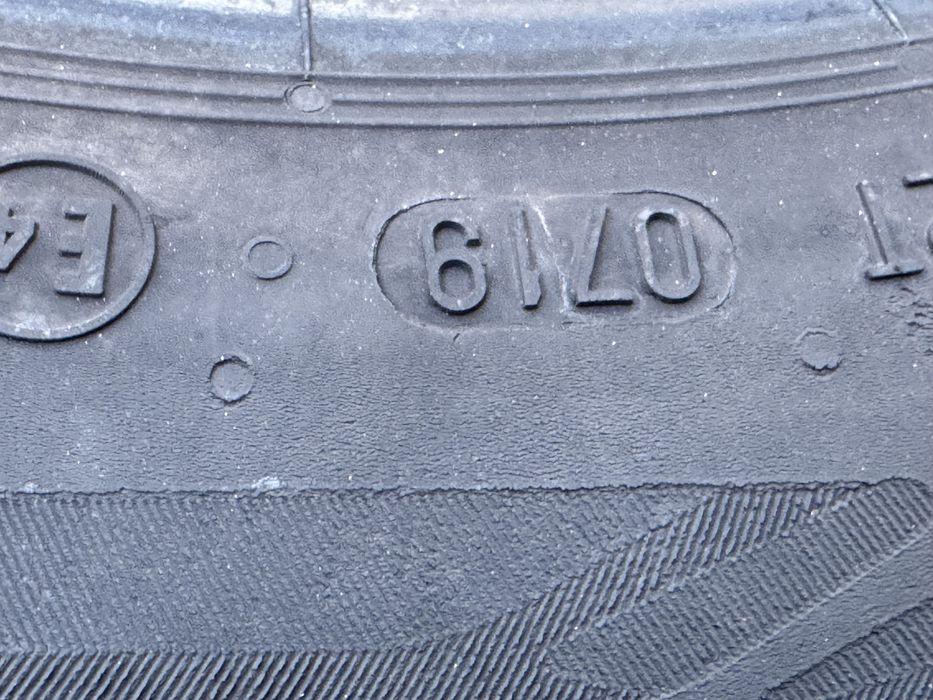 205/55R16 Continental EcoContact6 4бр летни dot0719