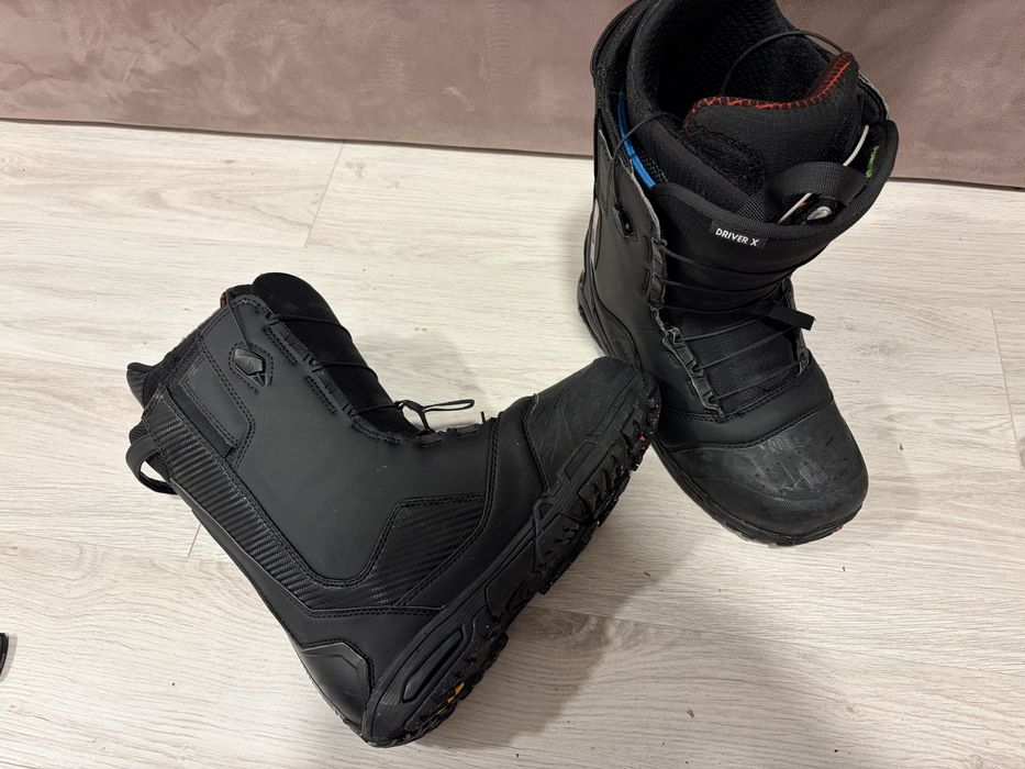 Boots Burton pt snowboard Driver X