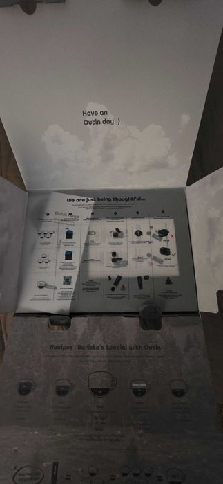 НОВА  Преносима кафе машина Outin nano Espresso