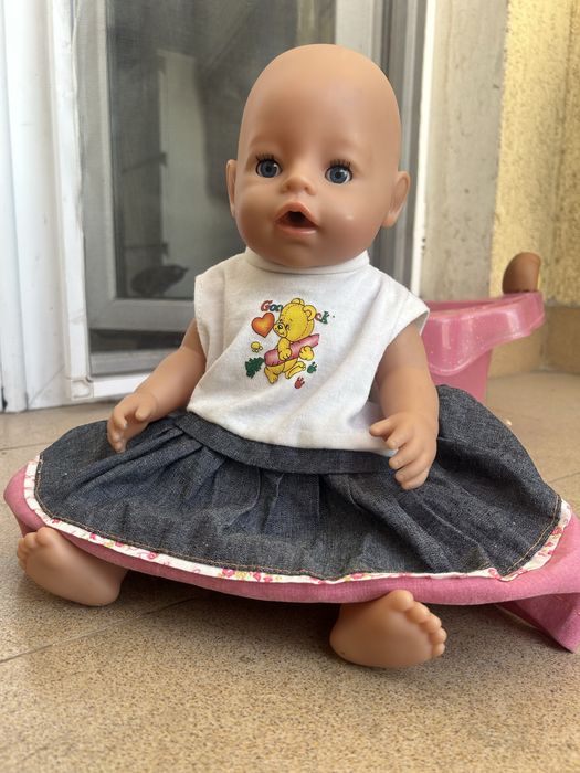 Кукла Baby born с вана