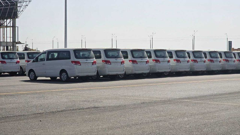 JAC M4 RIFINE 9-11 кишилик сотувга чикди