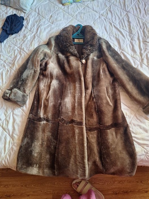 Мутоновая шуба продам