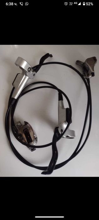 Спирачки Shimano XTR965/XT765