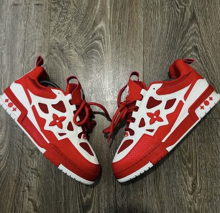 Adidasi louis vuitton skate