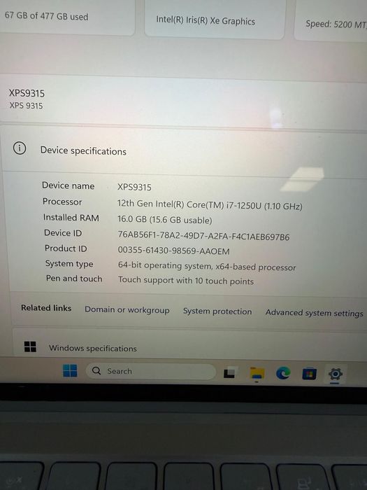 Dell XPS P153G Amanet BKG
