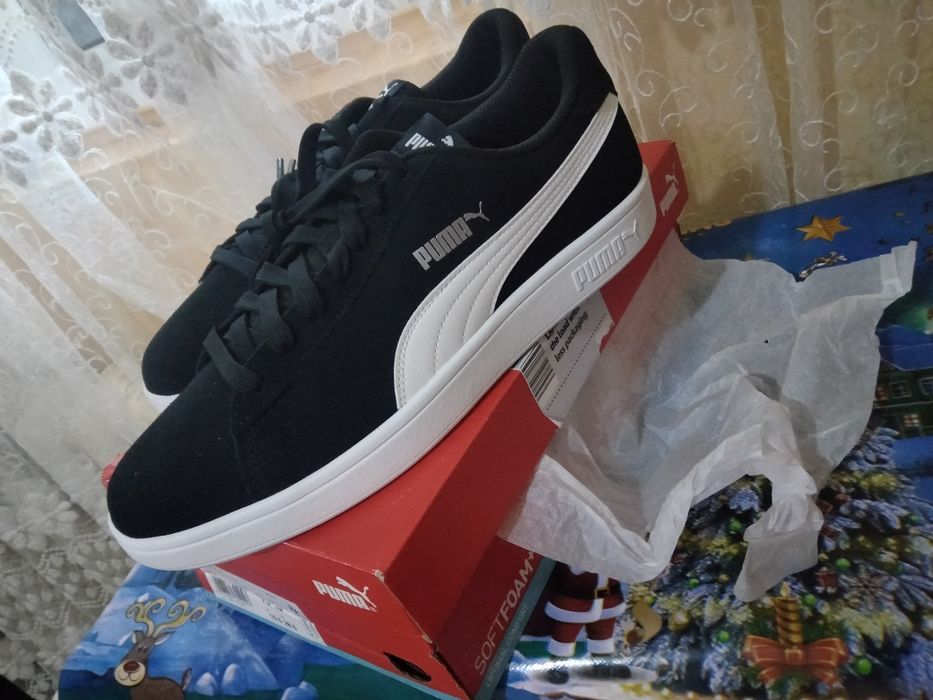 Puma smash 2 negre