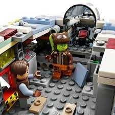 LEGO® Star Wars™- Ghost si Phantom II 75357, 1394 piese - NOU/SIGILAT