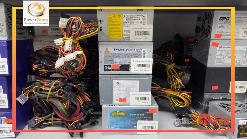 Блоки питания от 300W-800W