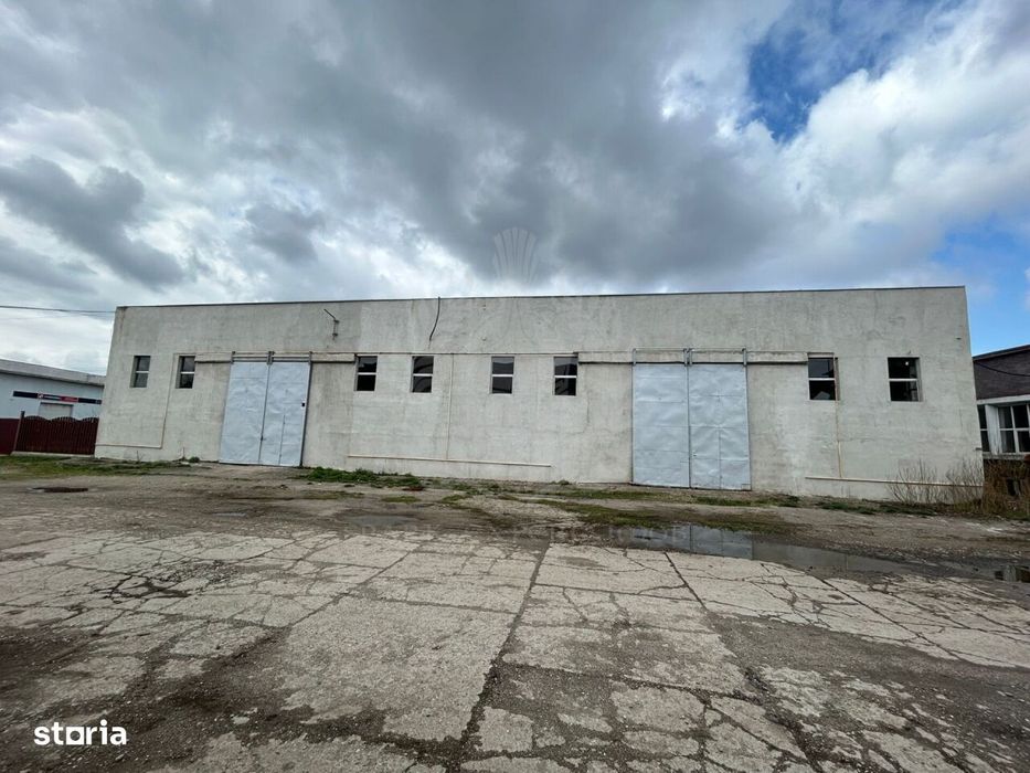 Hala Productie/Pod Rulant /2000Mp/ Zona Bereasca Ploiesti