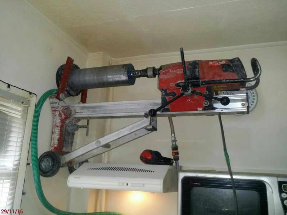 Gaura de hota, Gauri de hota, Gaura beton, Carotare beton, Carotare