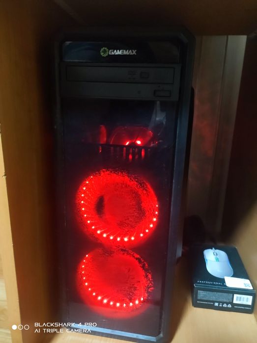 ПК gtx 1050 i7 4770 8gb ram