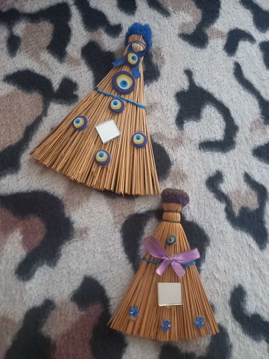 Декоративни малки метлички за различна употреба