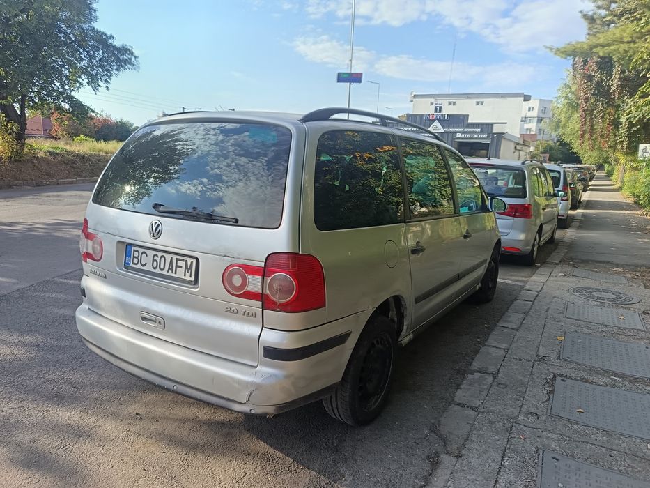 sharan 2.0 tdi 2008