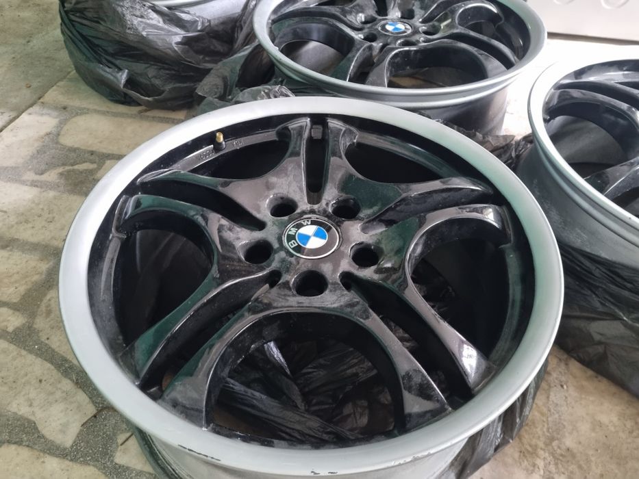 Реставрирани 18" Немски джанти за BMW – 8J, ET40 (Made in Germany)