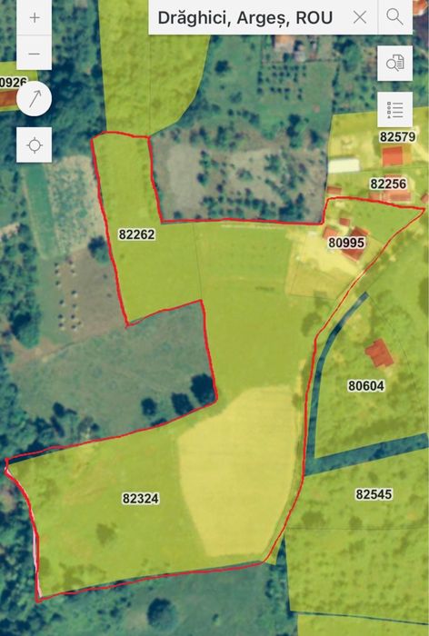 Casa de vanzare cu teren