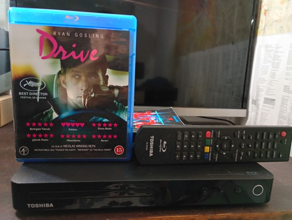 Xbox One & blu ray cd Philips