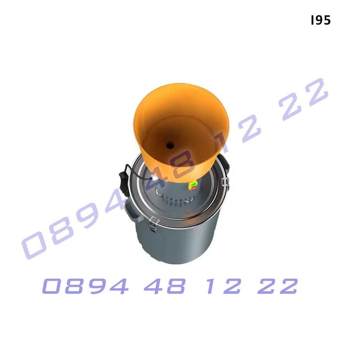 Автоматична фуражомелка смилане животинска храна зърно просо мелене