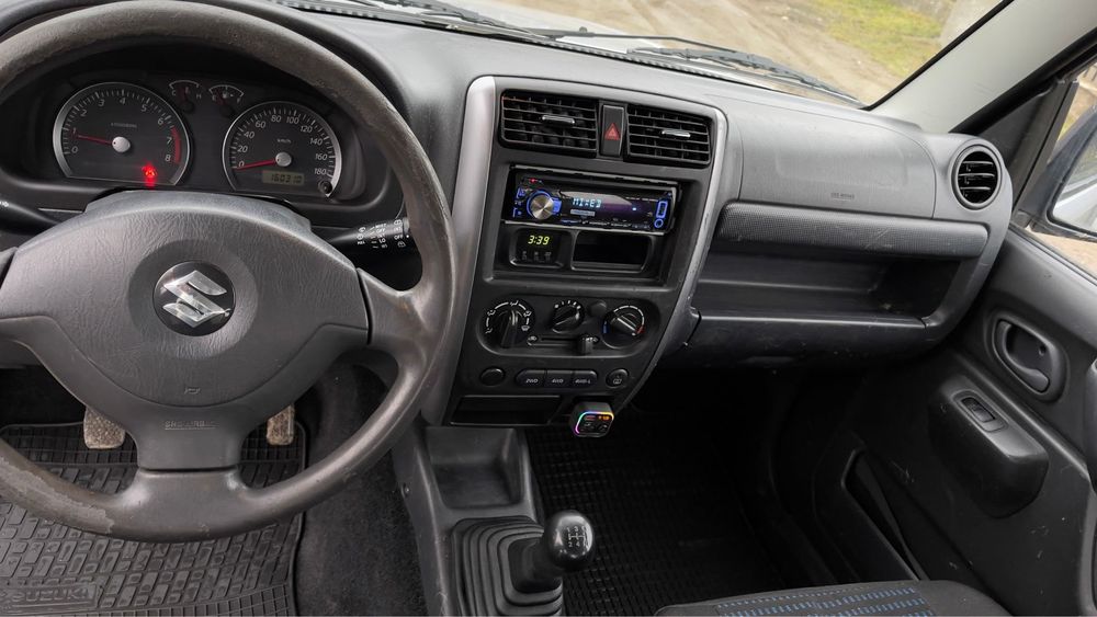 SUZUKI Jimny 2005 — imagine 5