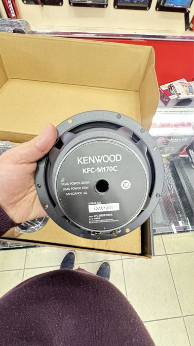 KENWOOD kFC-M170C 17sm