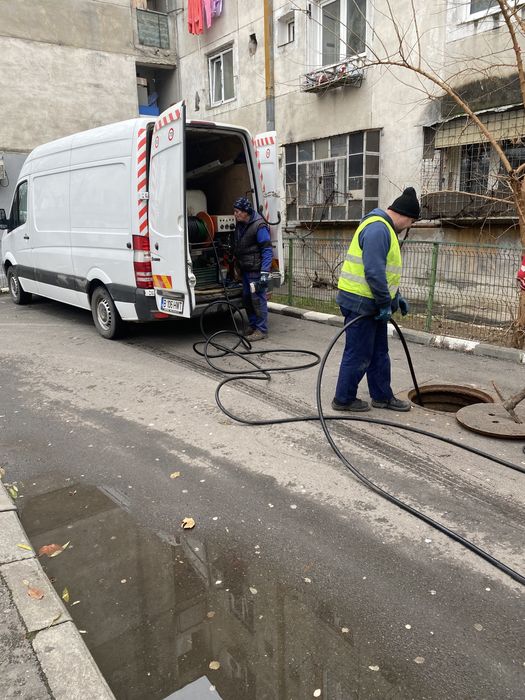 Vidanjare Desfundare Canal