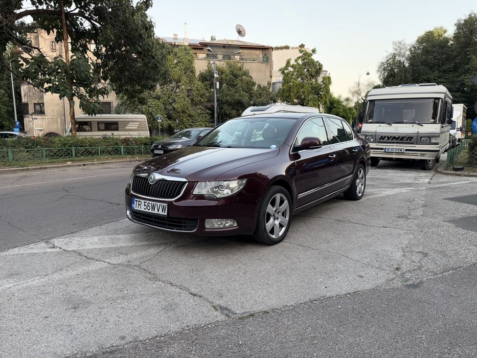 Skoda Superb 2010
