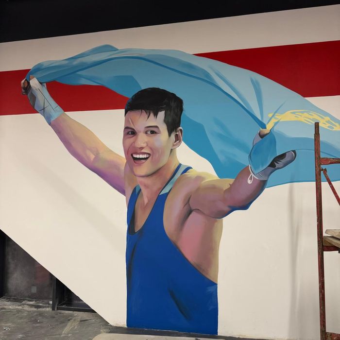 Мурал Роспись стен