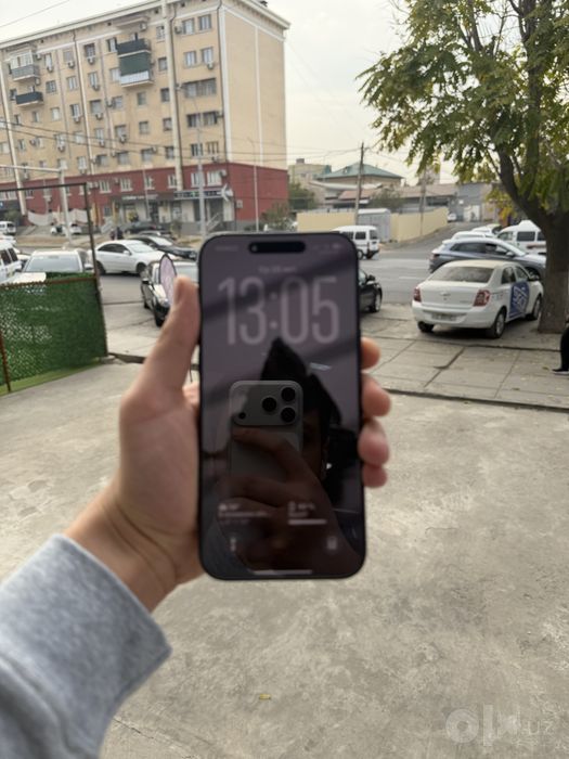 Iphone 17 max blue 256 sim+esim