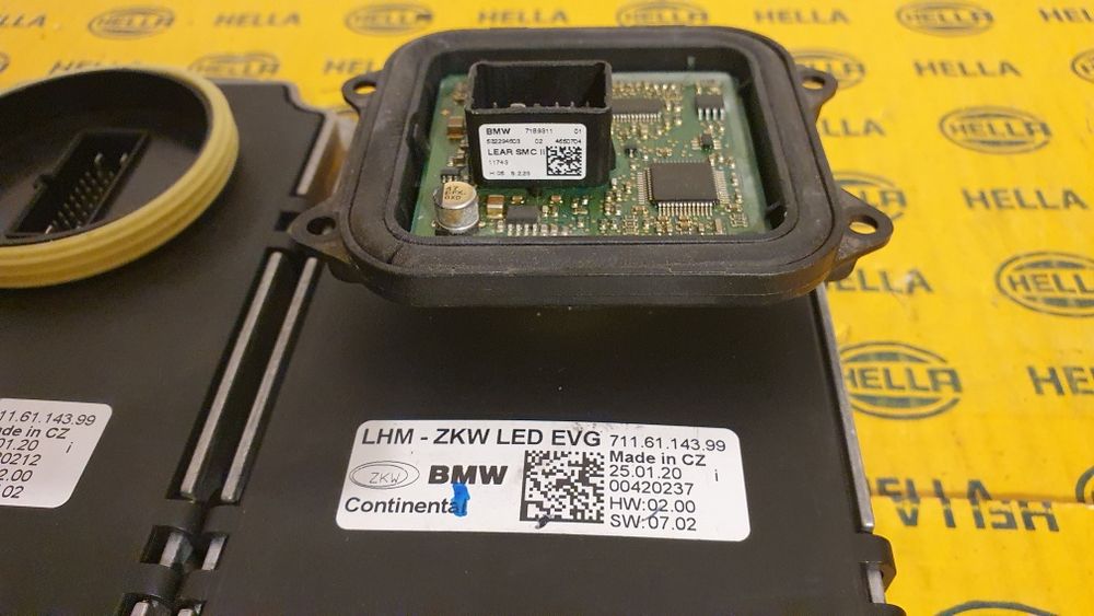 Calculator modul droser far full led BMW 5 f10 6 f12 7 f01 x6 e71