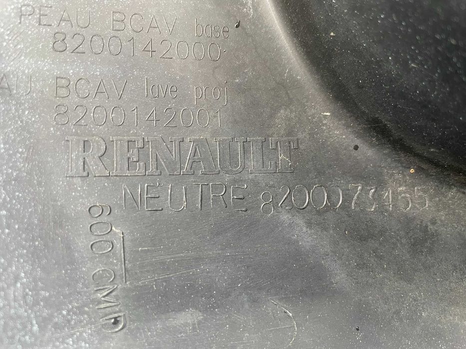 Bara fata Renault Megane 2 2003-2008 noua originala Renault