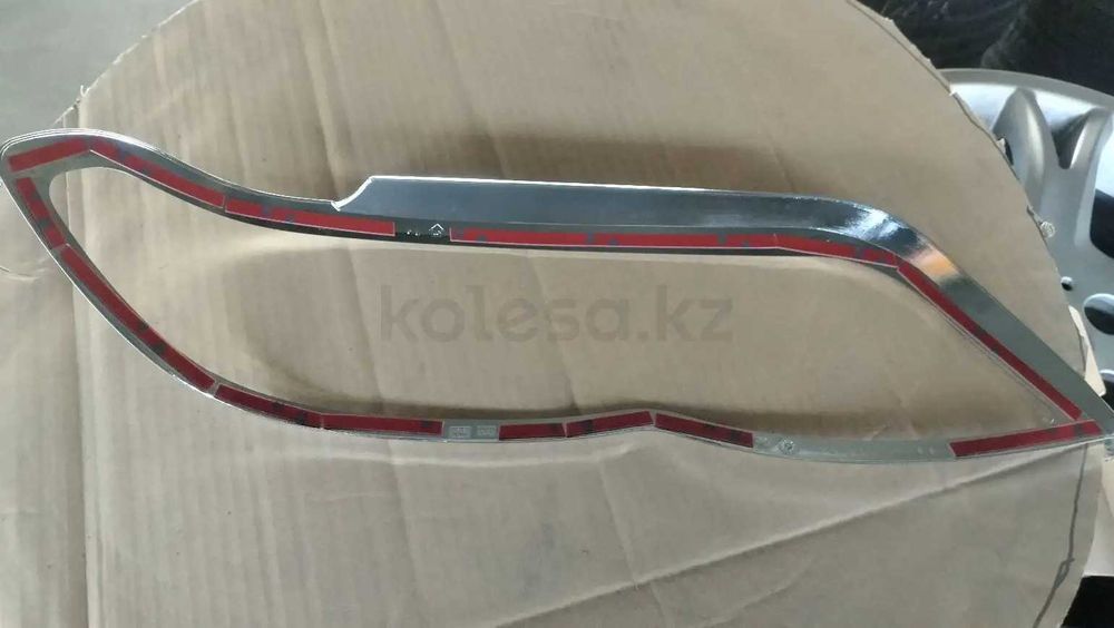 накладки на фары bmw x5 e53