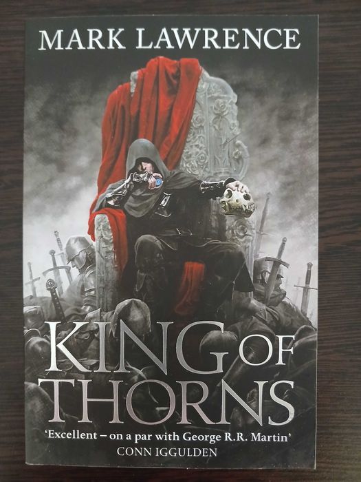 The Broken Empire Trilogy, книги на английски език