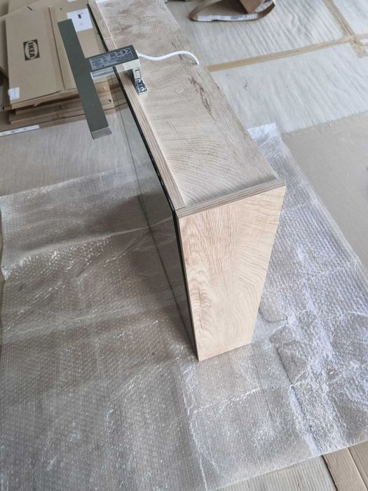 Нов PVC шкаф за баня 60 см – горен