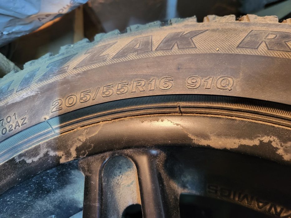 Диски, стиль Racing Dynamics, разболтовка 5/120