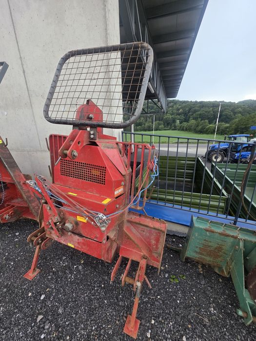 Troliu forestier in tiranti la tractor KMB  5T