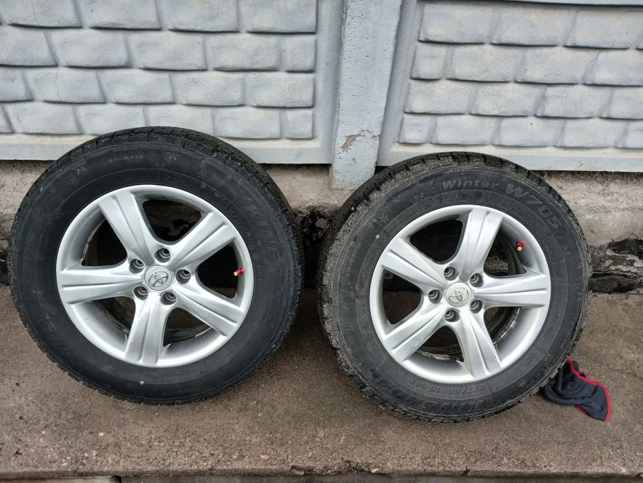 Диски с резиной зима