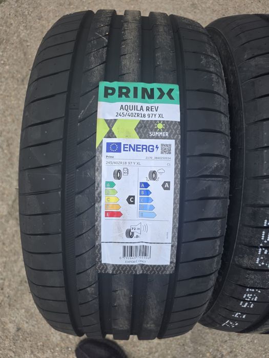 Anvelope noi vara 245/40R18 Prinx DOT2026