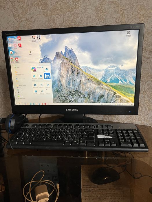 Компьютер в хорошем состоянии: