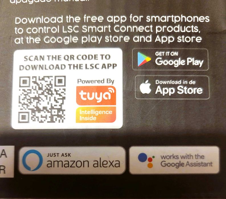 Priză dublă SMART de exterior LSC Smart Connect, sigilat