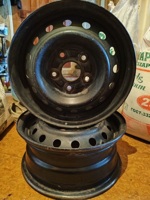 Диски штампованные