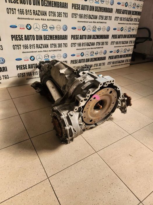 Cutie Viteze Automata Audi Q5 SQ5 3.0 Tdi Bi-Turbo Cod Cutie RNB 8HP55A Dupa 2012 Masina Cu 40.000 Km - Dezmembrari Arad